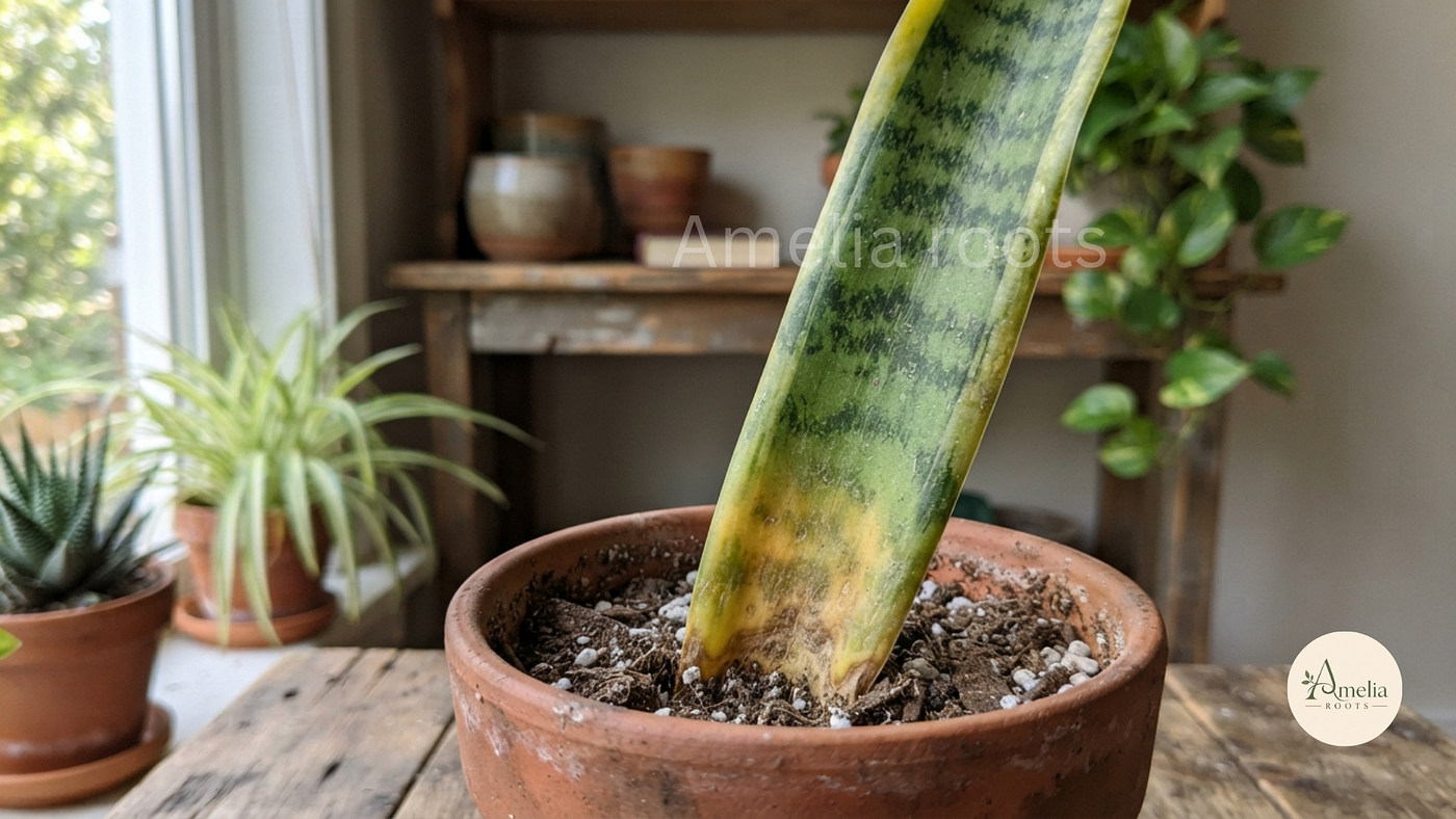 Why Is My Snake Plant Turning Yellow? (And How I Fixed Mine)