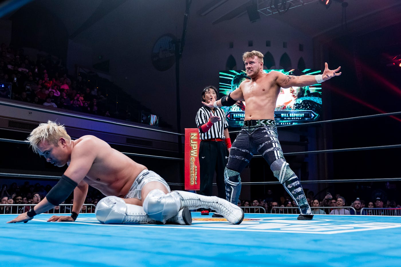 2024 in Review: January | NEW JAPAN PRO-WRESTLING