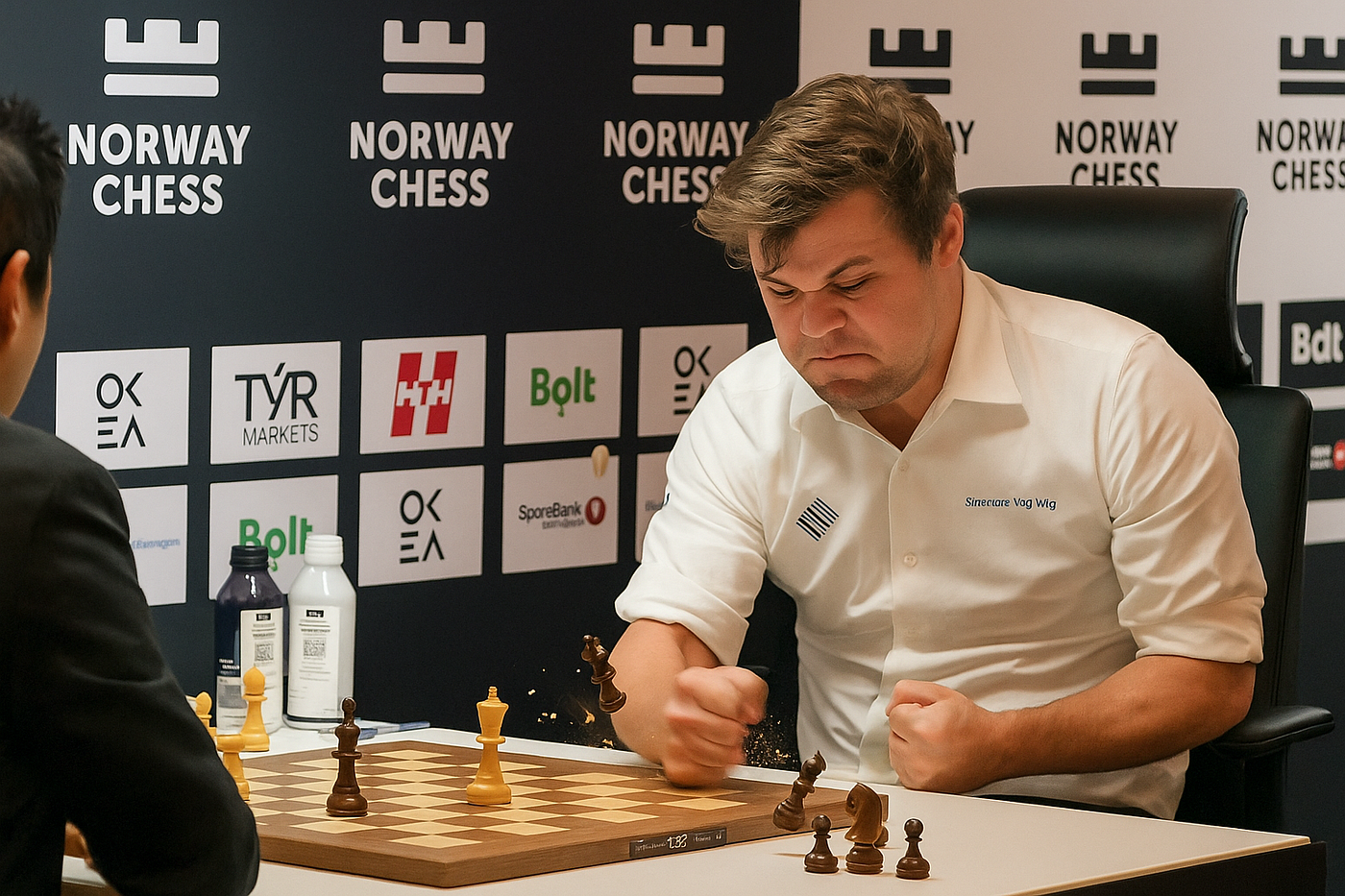 Magnus Carlsen’s Frustration: A Moment of Humanity in the Spirit of Sportspersonship