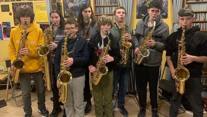 The SAJB s Koldo Munn Steps into the Jazz Spotlight by Garry