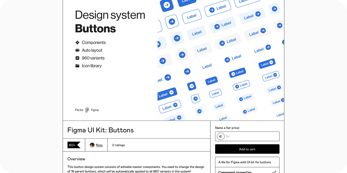 How I create a design system for buttons | by Ross Gorbachenko | Medium