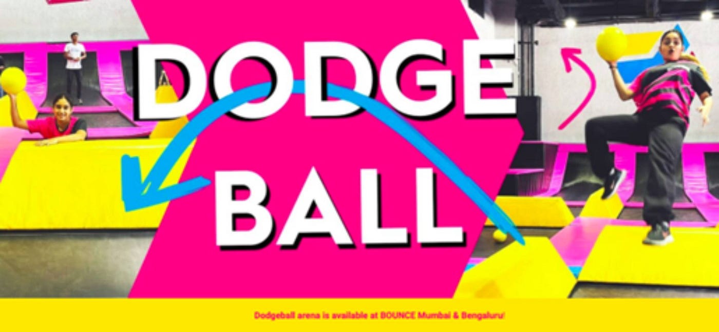 Bounce dodgeball top