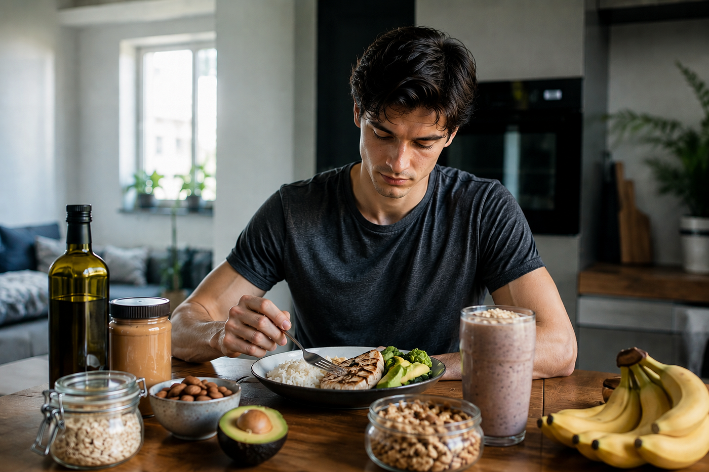 7 Simple Ways for Skinny Guys to Eat More Without Force-Feeding Yourself