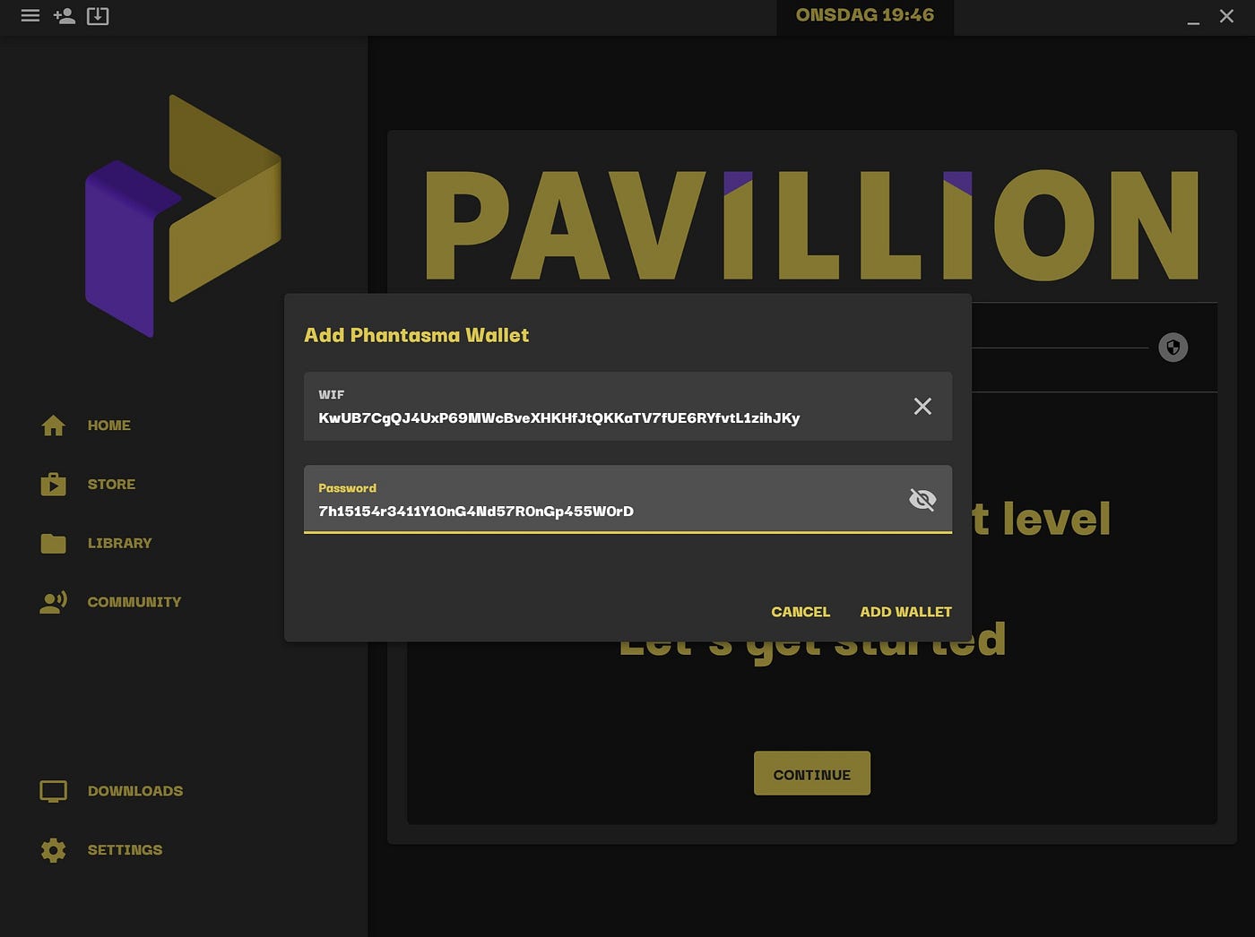Pavillion Gaming Platform goes WWW!  Phantasma - A Smart NFT Carbon  Negative Blockchain for Gaming and dApps