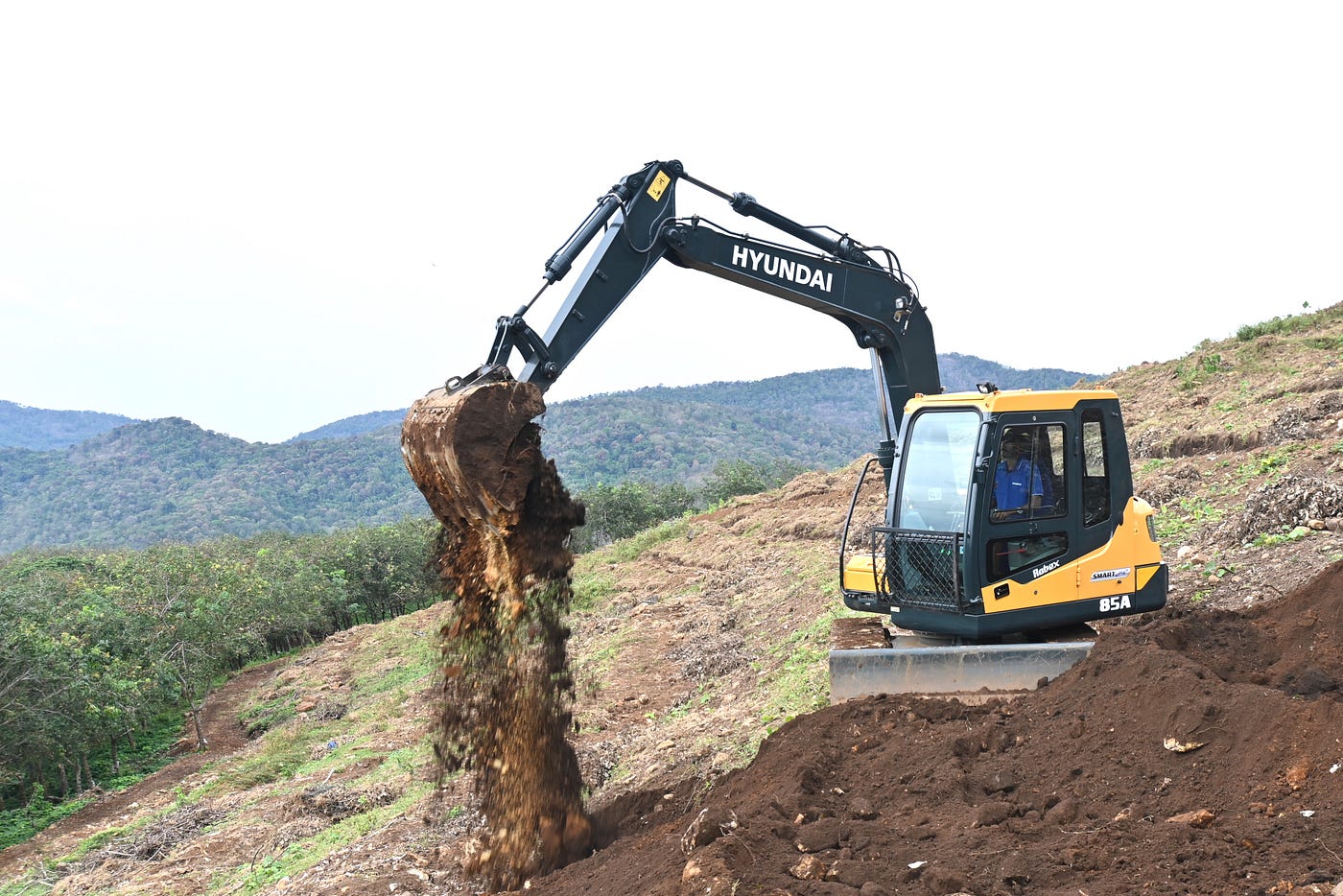HD Hyundai’s Construction Excavator