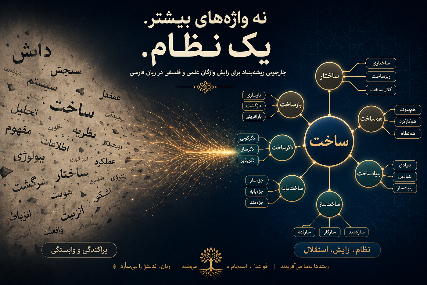 Toward a Modern Persian Scientific Vocabulary: A Root-Based Linguistic Framework