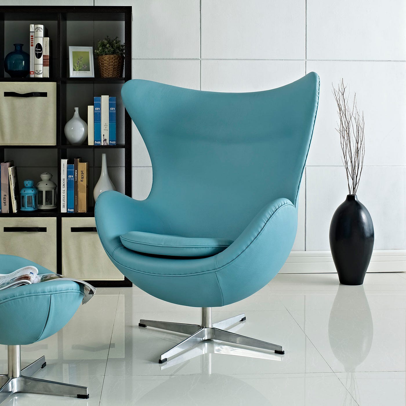 Modern Accent Chairs in the Living Room How to Choose by Modern