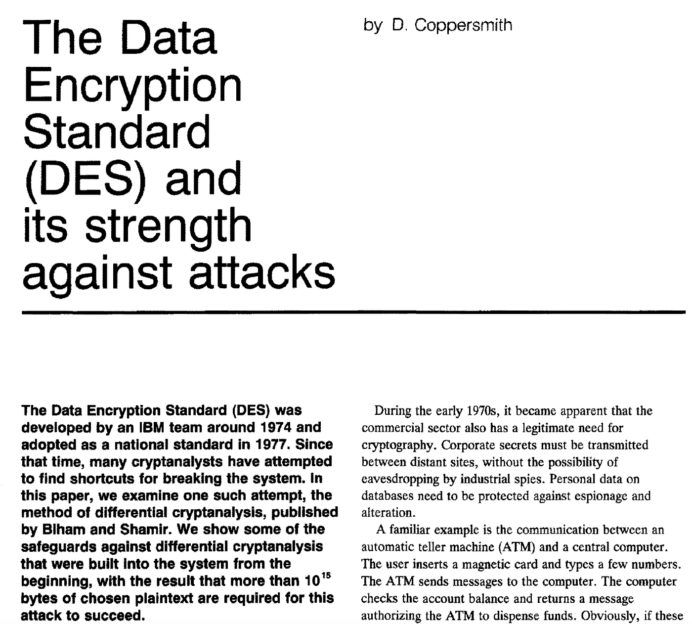 The Magic of the S-Box. A substitution box — or S-box — is… | by