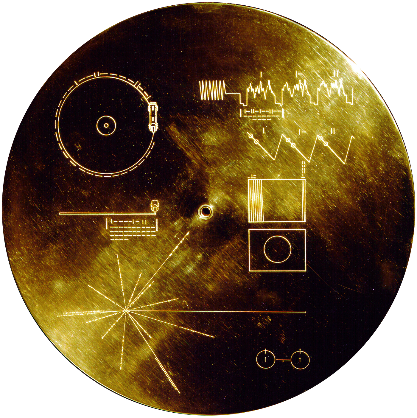 The Voyager Golden Record ※CDです The Voyager Golden Record – 2 x CD (Compilation, Reissue