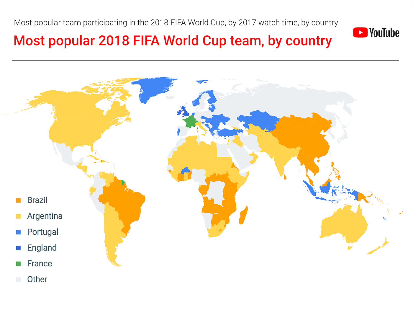 The FIFA World Cup on YouTube