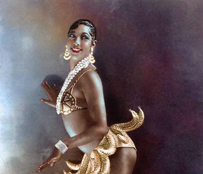 Josephine Baker: Her Banana Dance Shocked Paris and Made Her a Star | by  Denise Shelton | History, Mystery & More | Medium