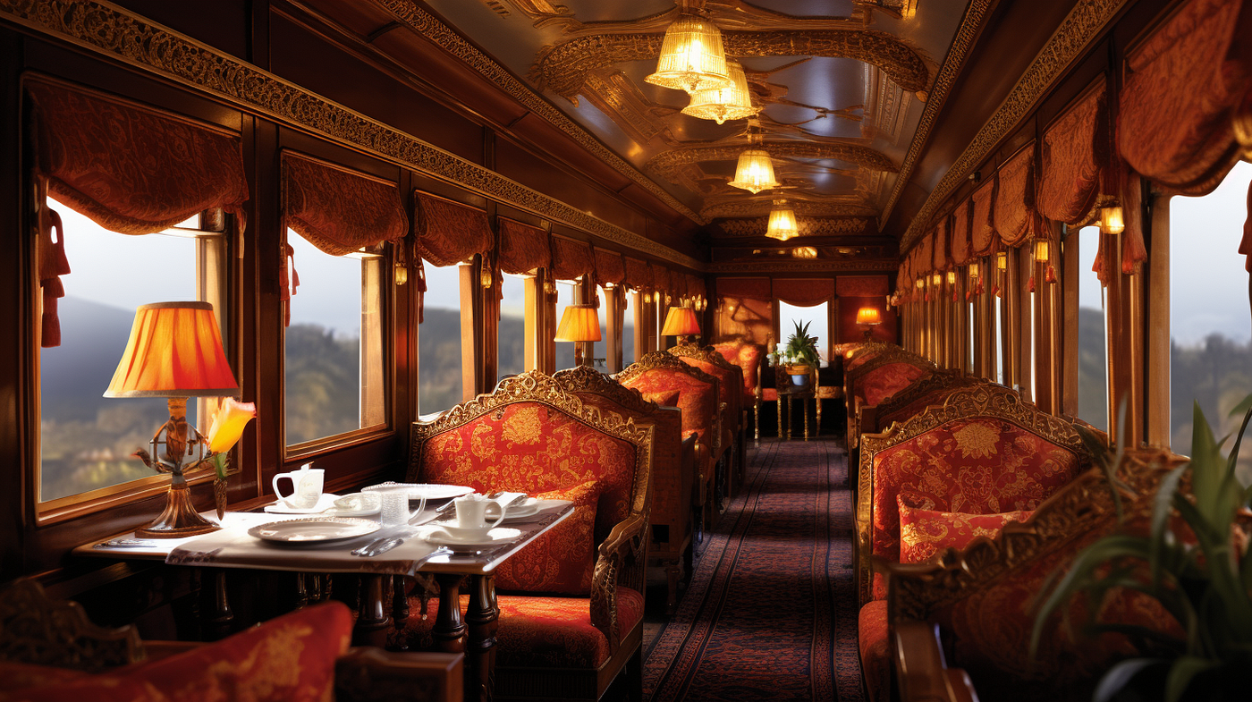 What happens on the world's most expensive train journey