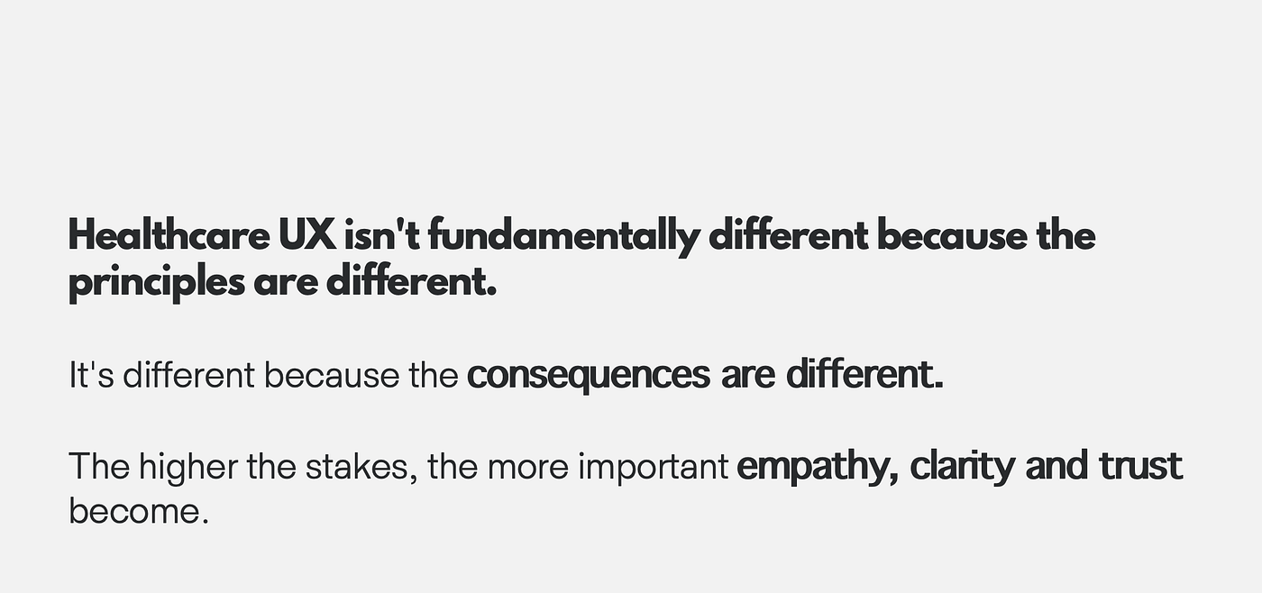 Designing for People at Their Most Vulnerable