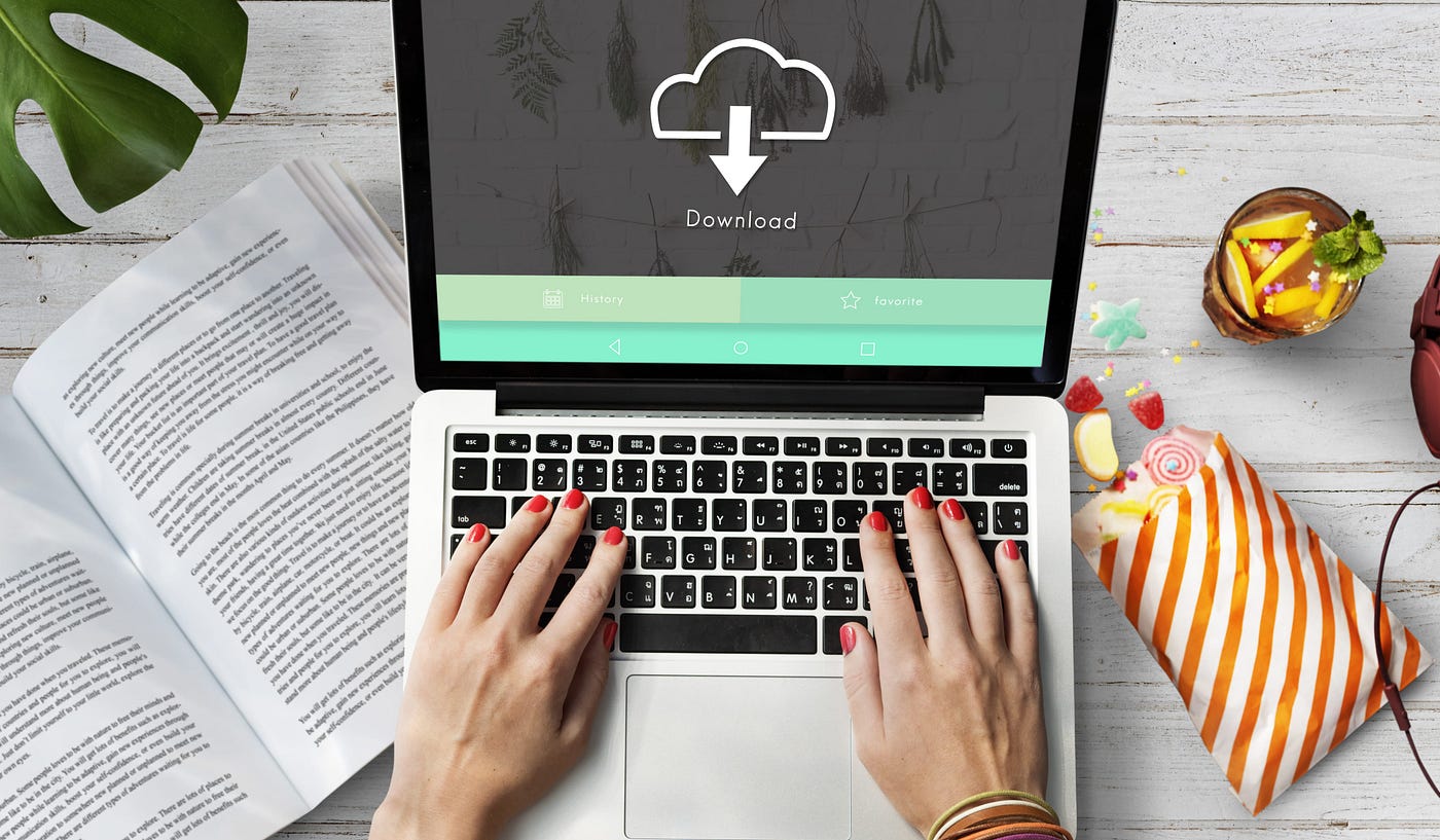 La conectividad y la descarga de archivos