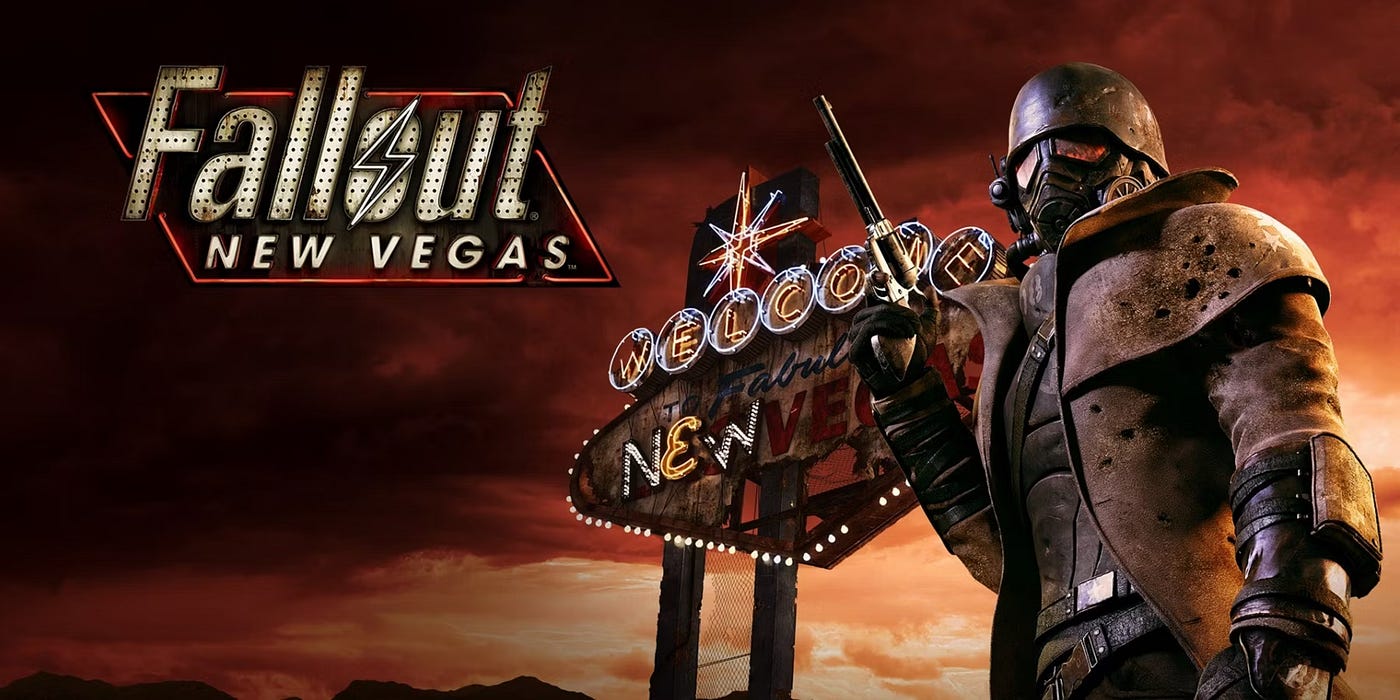 Fallout New Vegas started life as Fallout 3 DLC