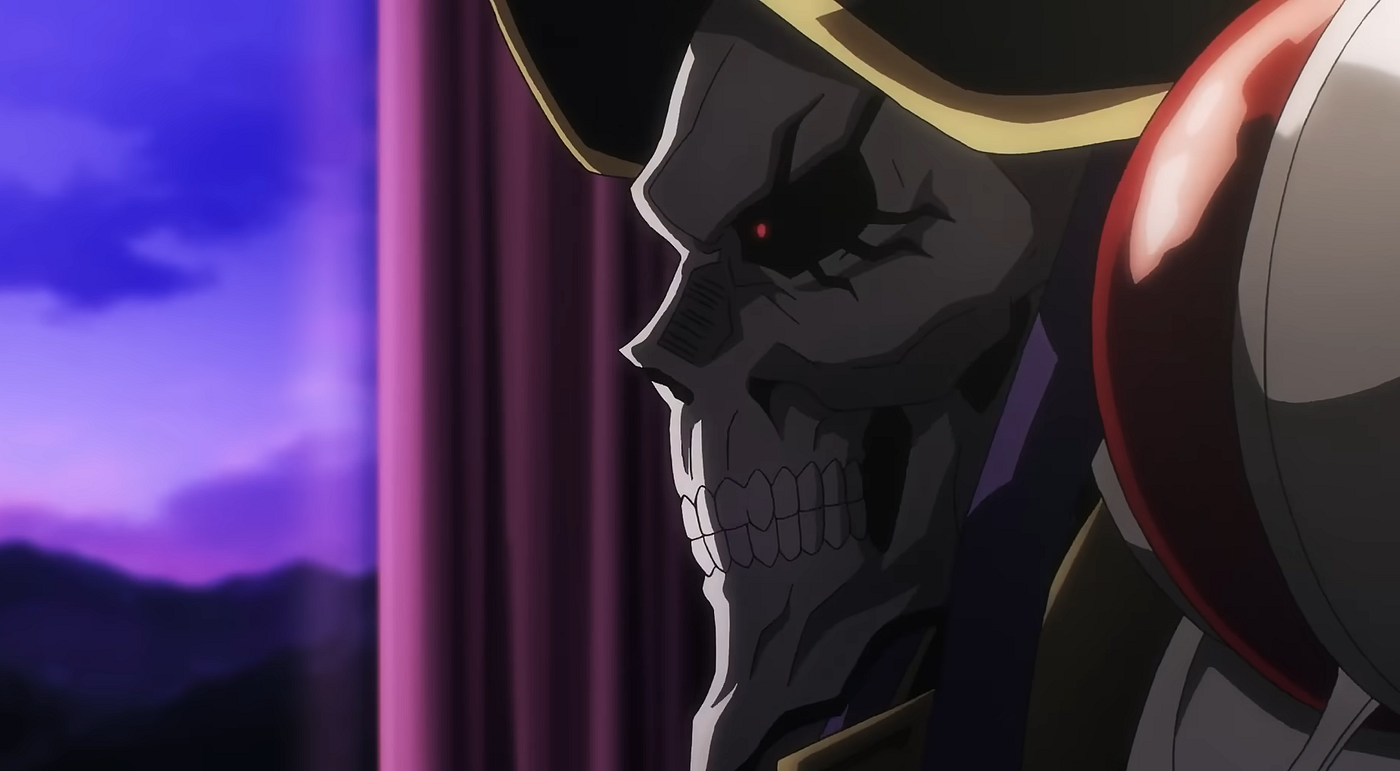 Overlord - Overlord III DVD/Blu-ray Cover RIP Gazef under