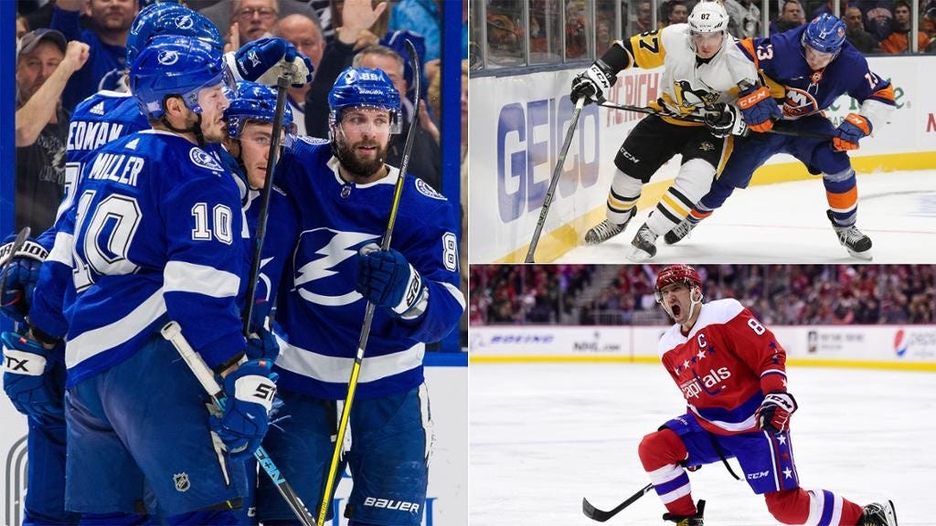 O que esperar dos playoffs da NHL?, by Draft Store