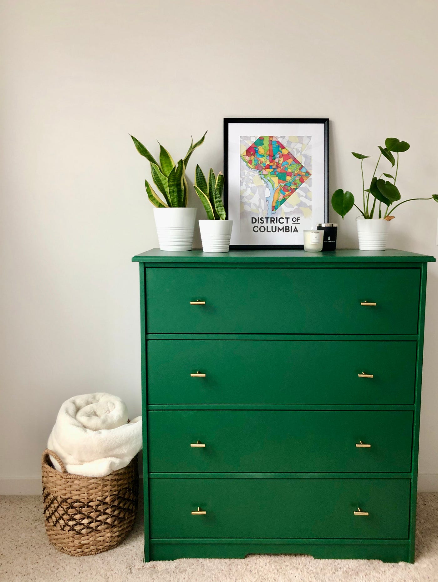 Lessons from an Amateur Dresser Makeover | by aubrey | Medium