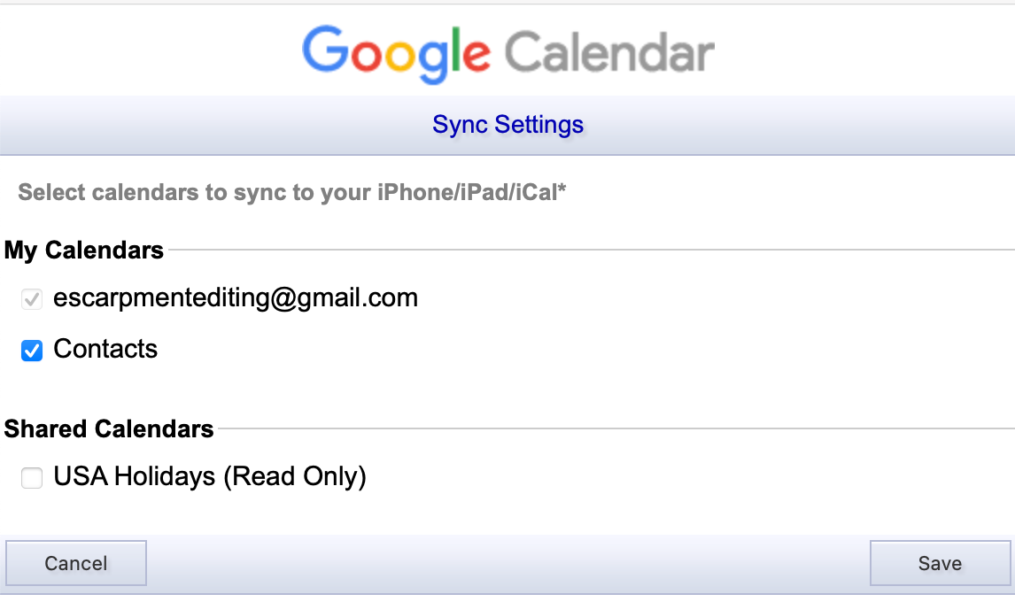 Subscribe to an iCalendar feed in Google Calendar, and solve update issues  | by Lauren Stephen | Medium