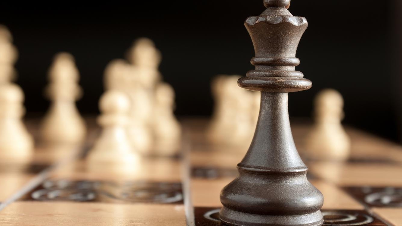 Marriage and Chess: Checkmate!. This may change your mind about