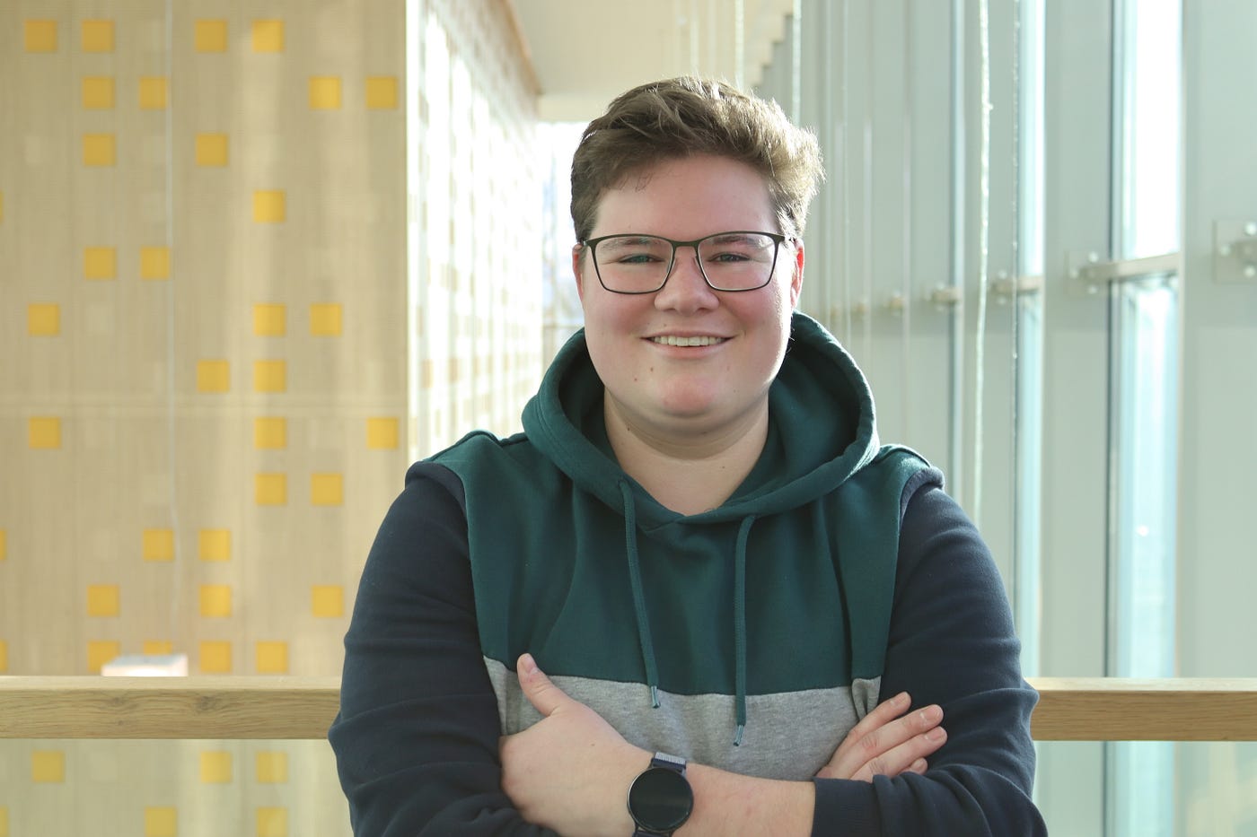 “Ik dacht: het is gewoon een foutje in mijn hoofd”