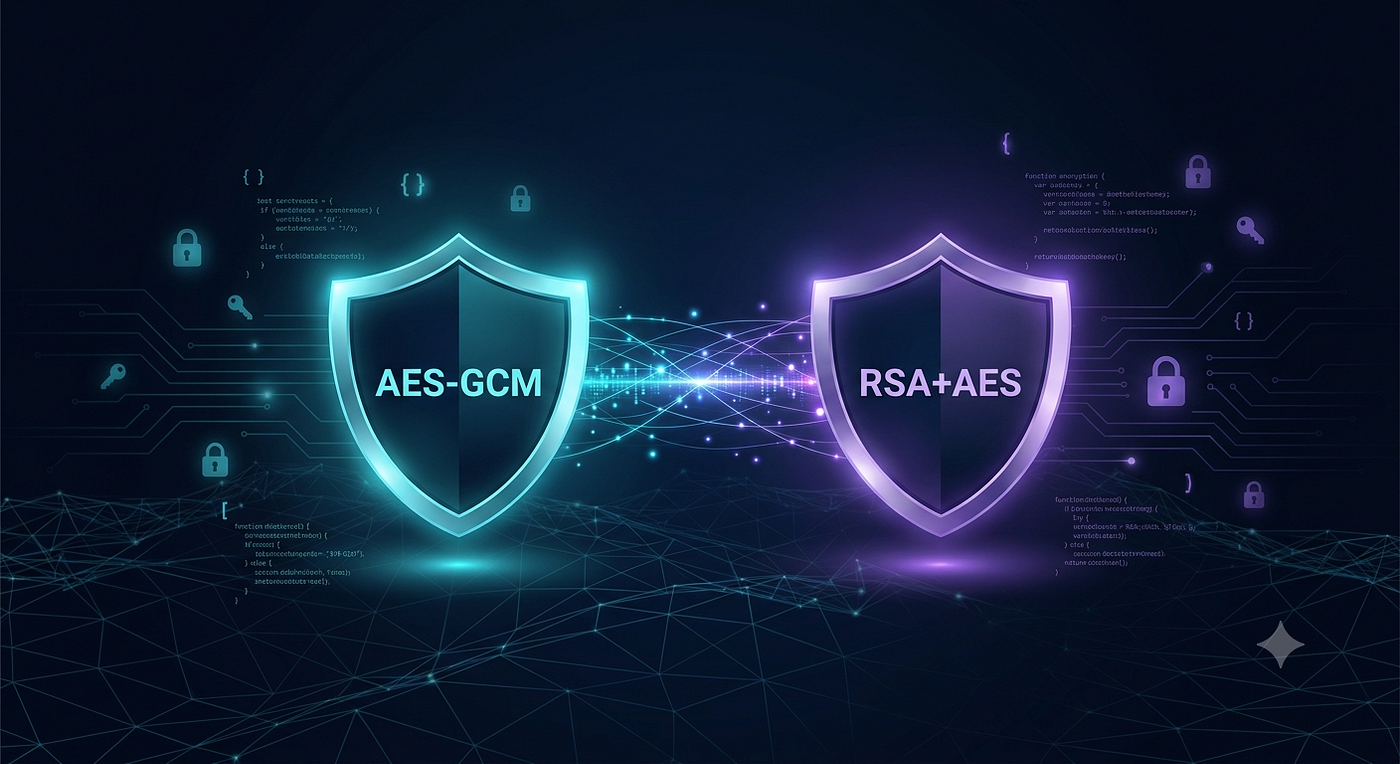 I Tested Two Encryption Methods on Microservices Across 200MB Files — Here Is What I Found