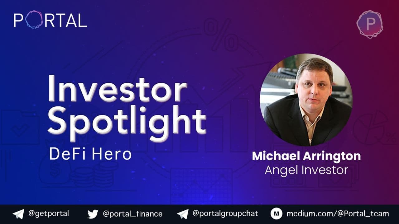 Introducing Portal Angel Investor: J. Michael Arrington | by Portal to  Bitcoin | Portal | Medium