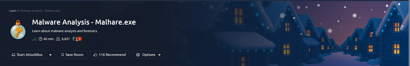 Tryhackme Advent of Cyber 2025: Day 21 - Malware Analysis