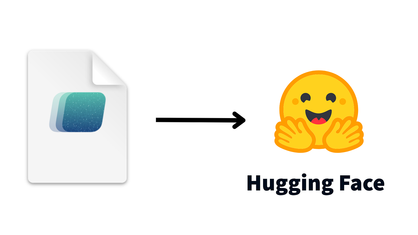 Uploading a CoreML Model to Hugging Face Hub