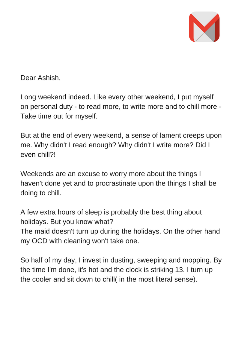 Other Ways To Say Have A Great Weekend In An Email