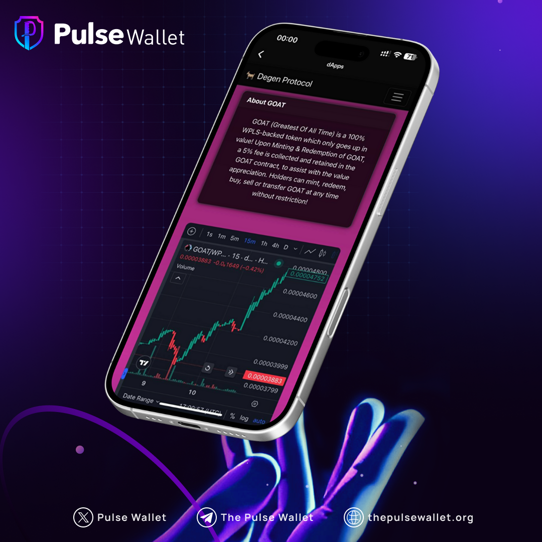 Degen Protocol Is Now Available in Pulse Wallet | by Pulse Wallet | Medium