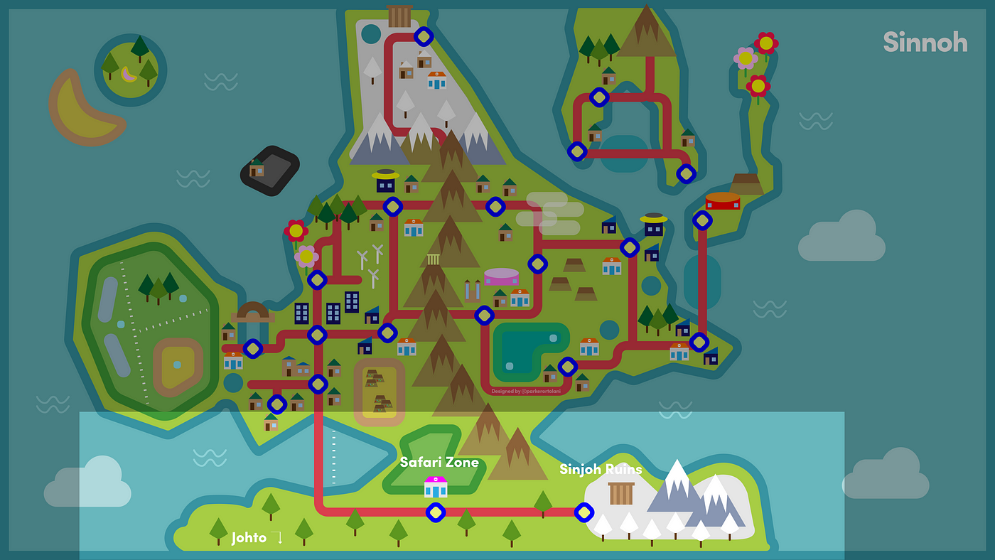 What do you think of my map? I was based in the Johto safari zone