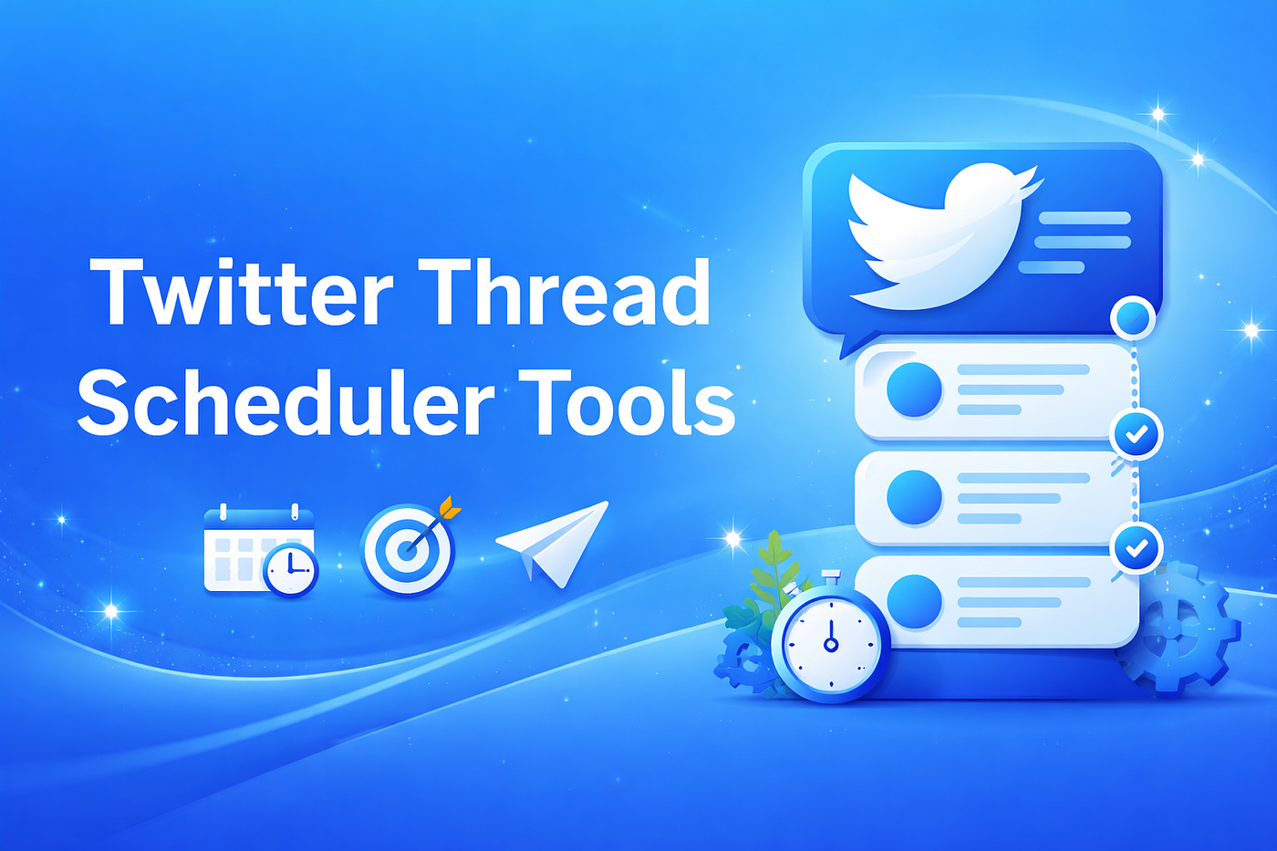 6 Best Twitter Thread Scheduler Tools (Free & Paid)