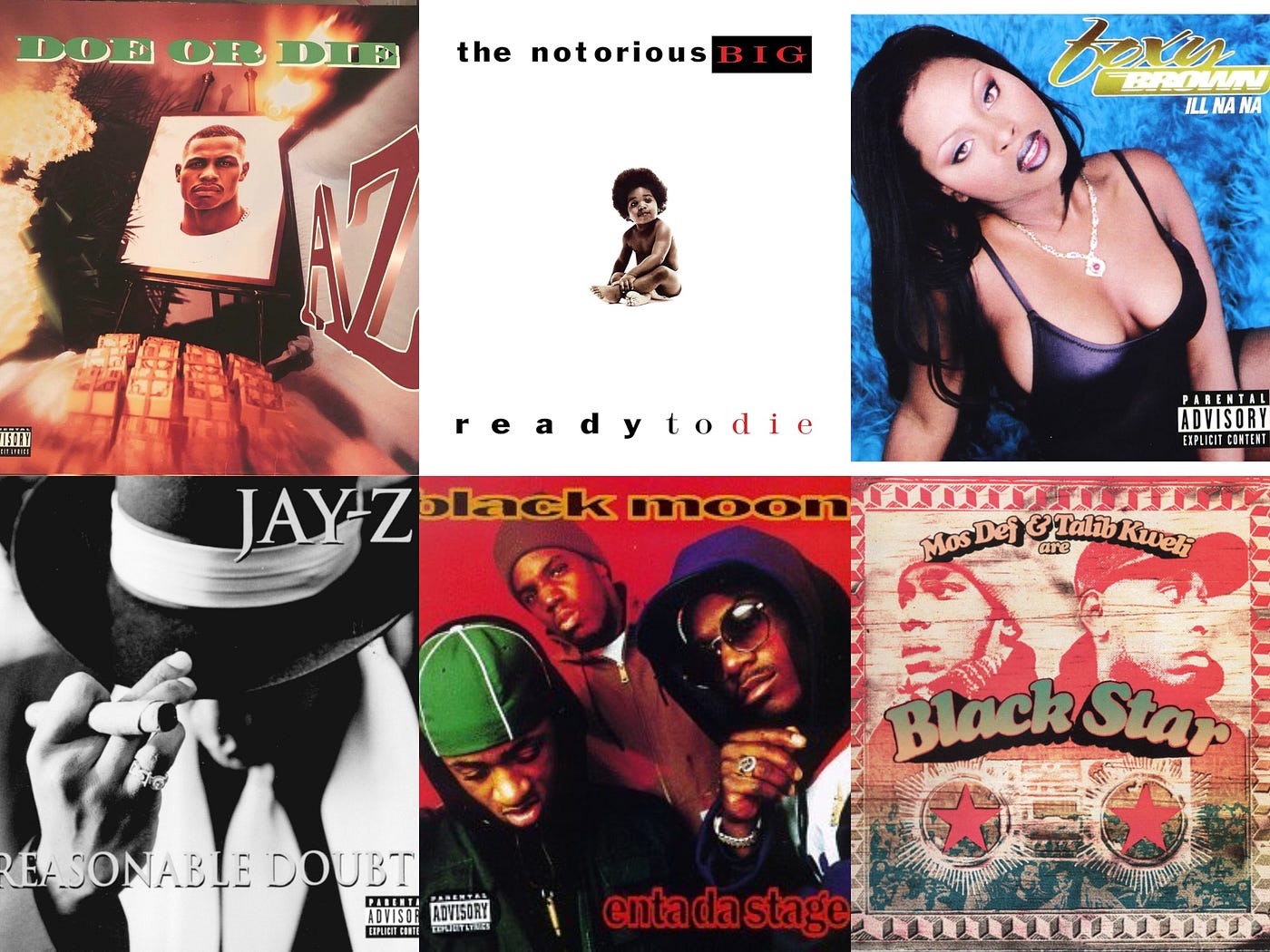 New York: 10 Classic '90s Hip-Hop Albums From Brooklyn | by DAR