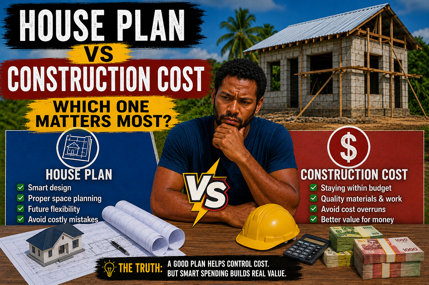 House Plan vs Construction Cost: Which One Matters Most?