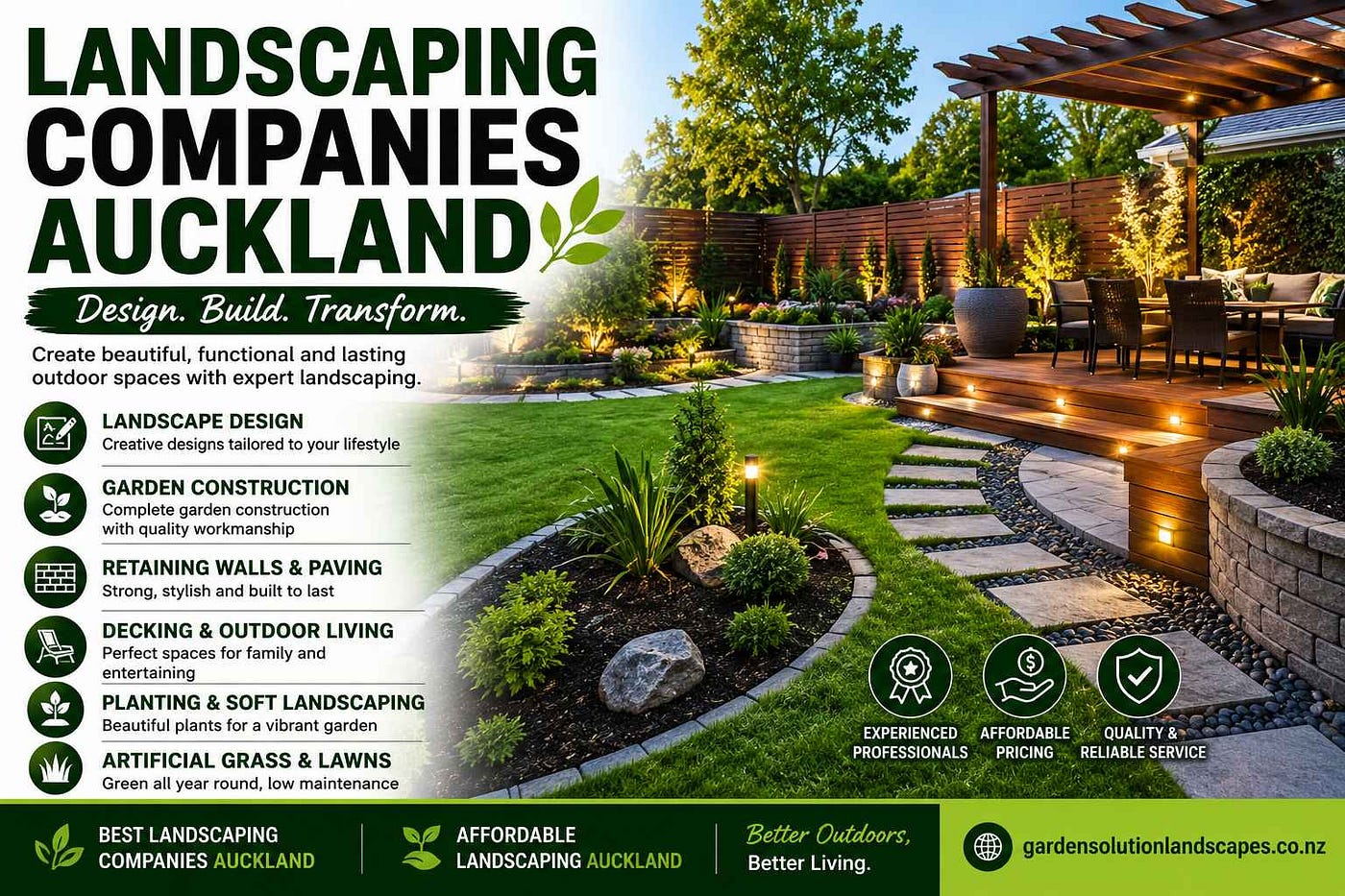 Landscaping Companies Auckland: Transform Your Outdoor Space with Professional Landscaping