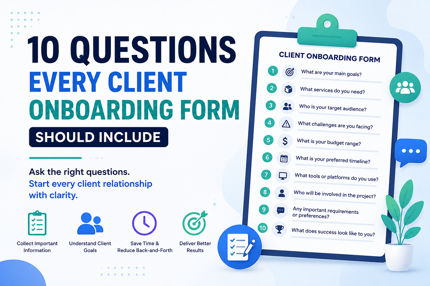 10 Questions Every Client Onboarding Form Should Include