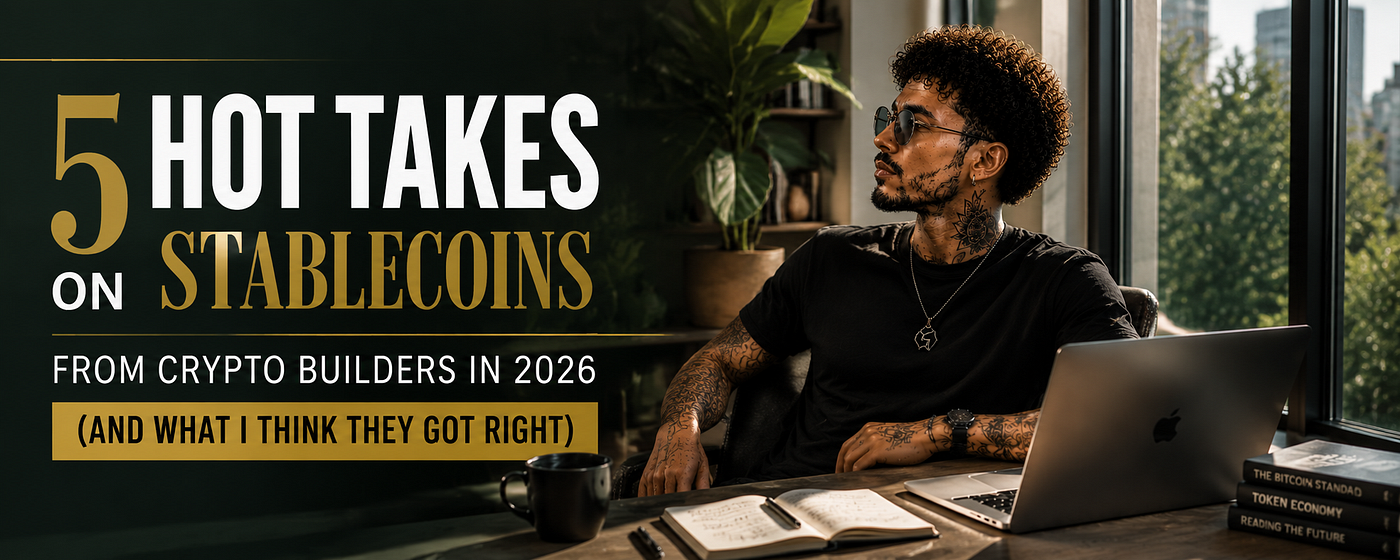 5 Hot Takes on Stablecoins From Crypto Builders in 2026 (And What I Think They Got Right)