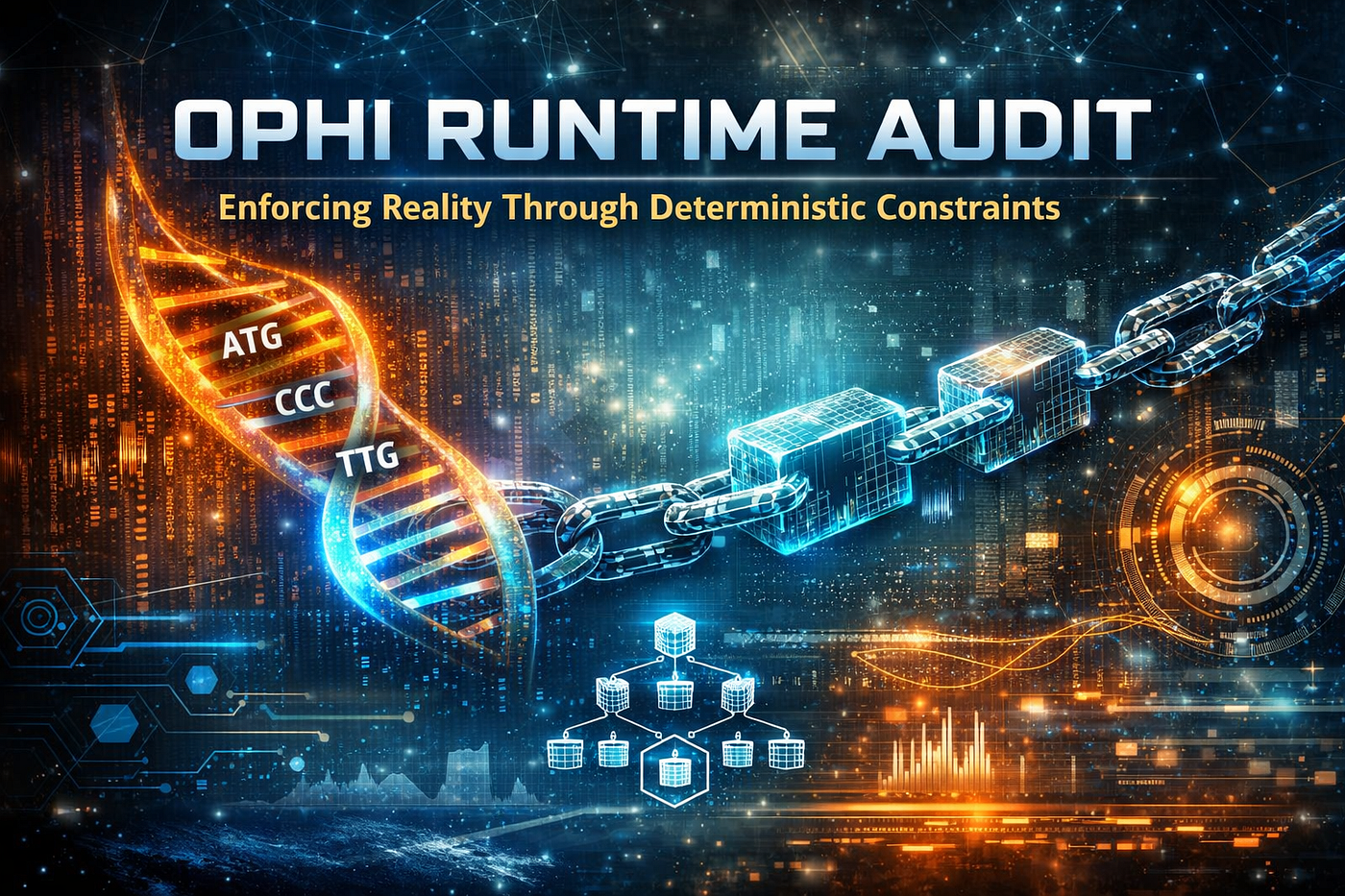 OPHI Runtime Audit: Enforcing Reality Through Deterministic Constraints