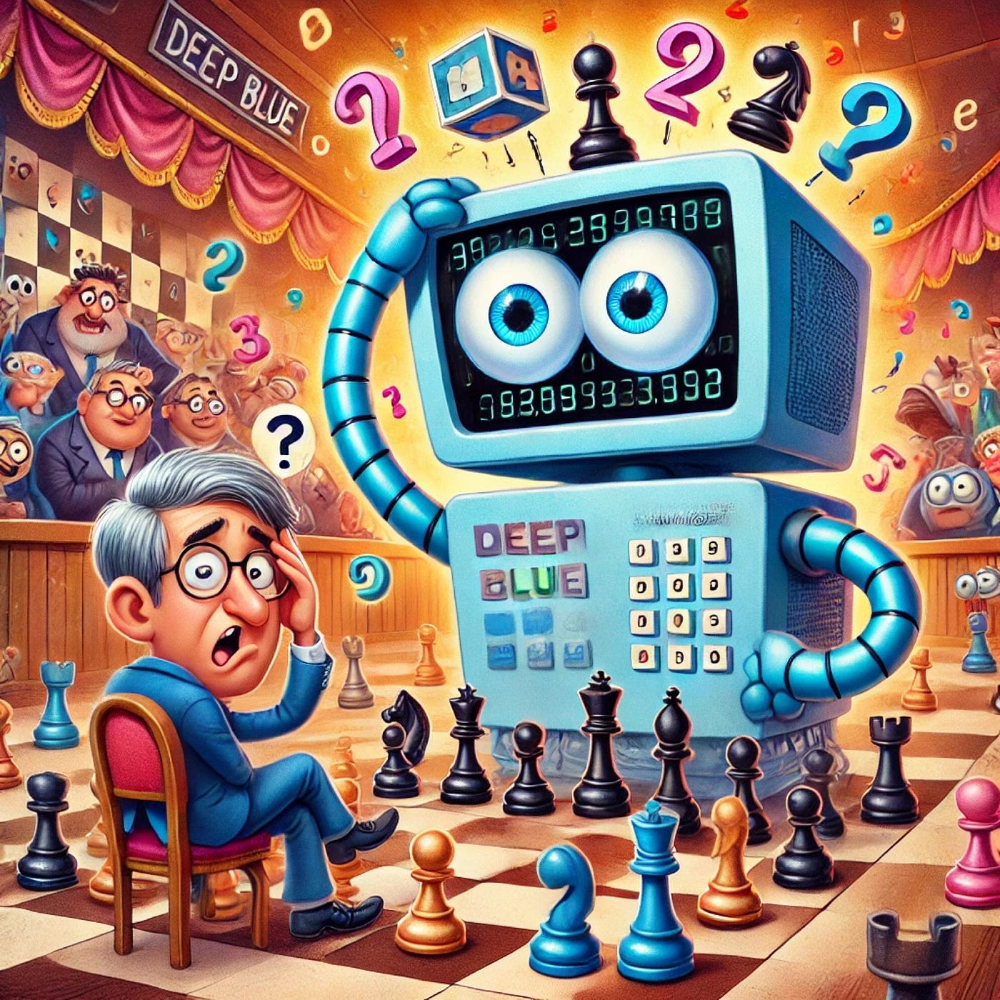Deep Blue AI