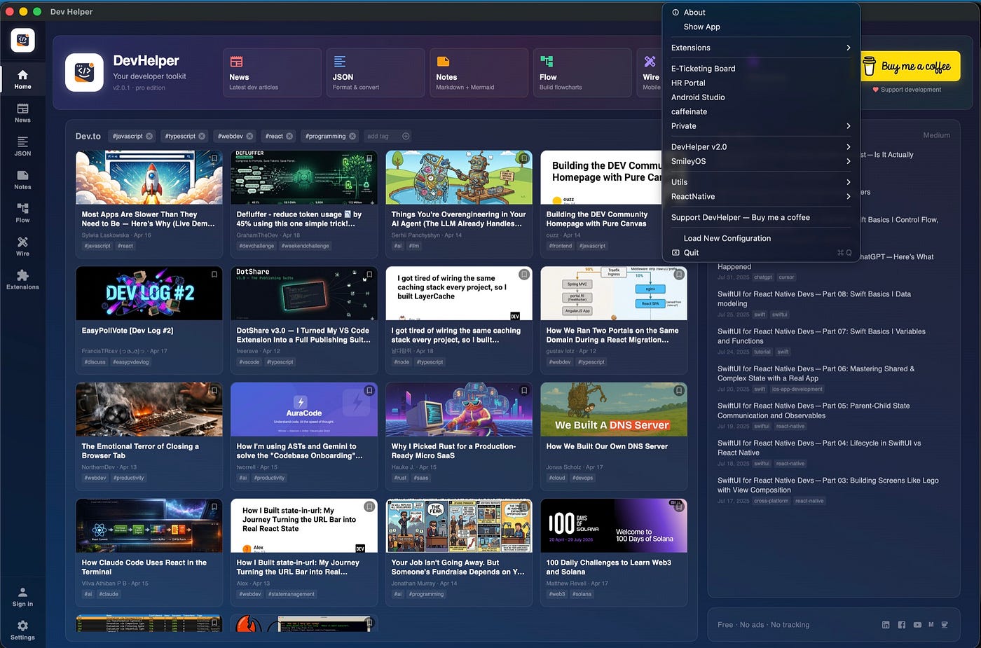 DevHelper 2.0.0 is here