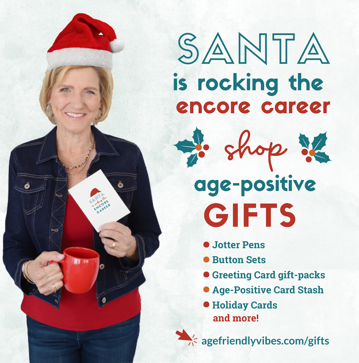 Changing the Narrative With Age-Positive Gifts