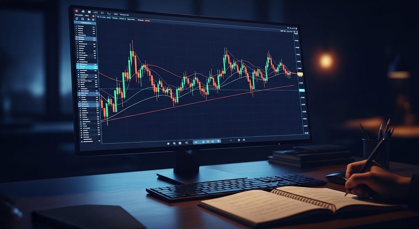 Applying Forex Market Structure Analysis on USDCAD: A Practical Breakdown