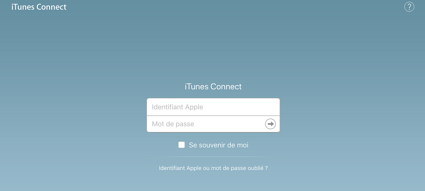 Itunes connect login discount