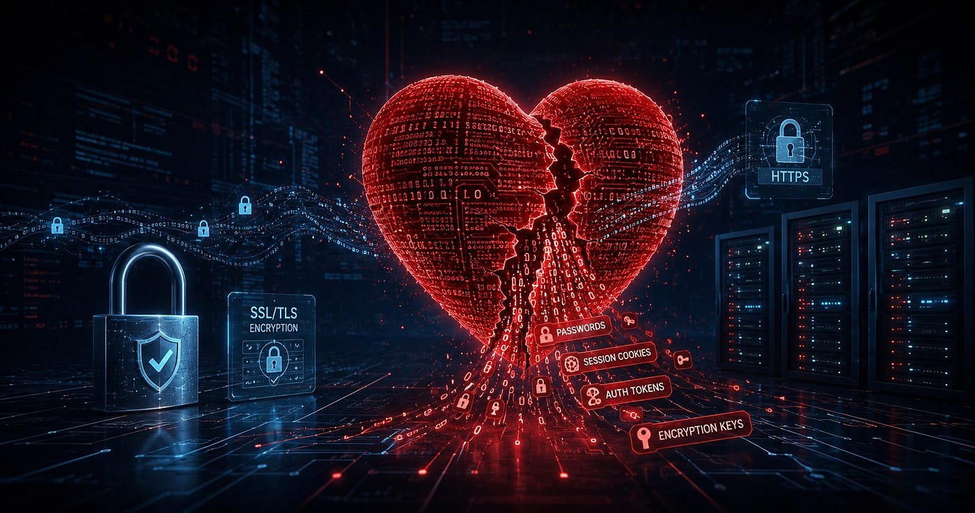 Heartbleed (CVE-2014–0160): The Bug That Shook the Internet