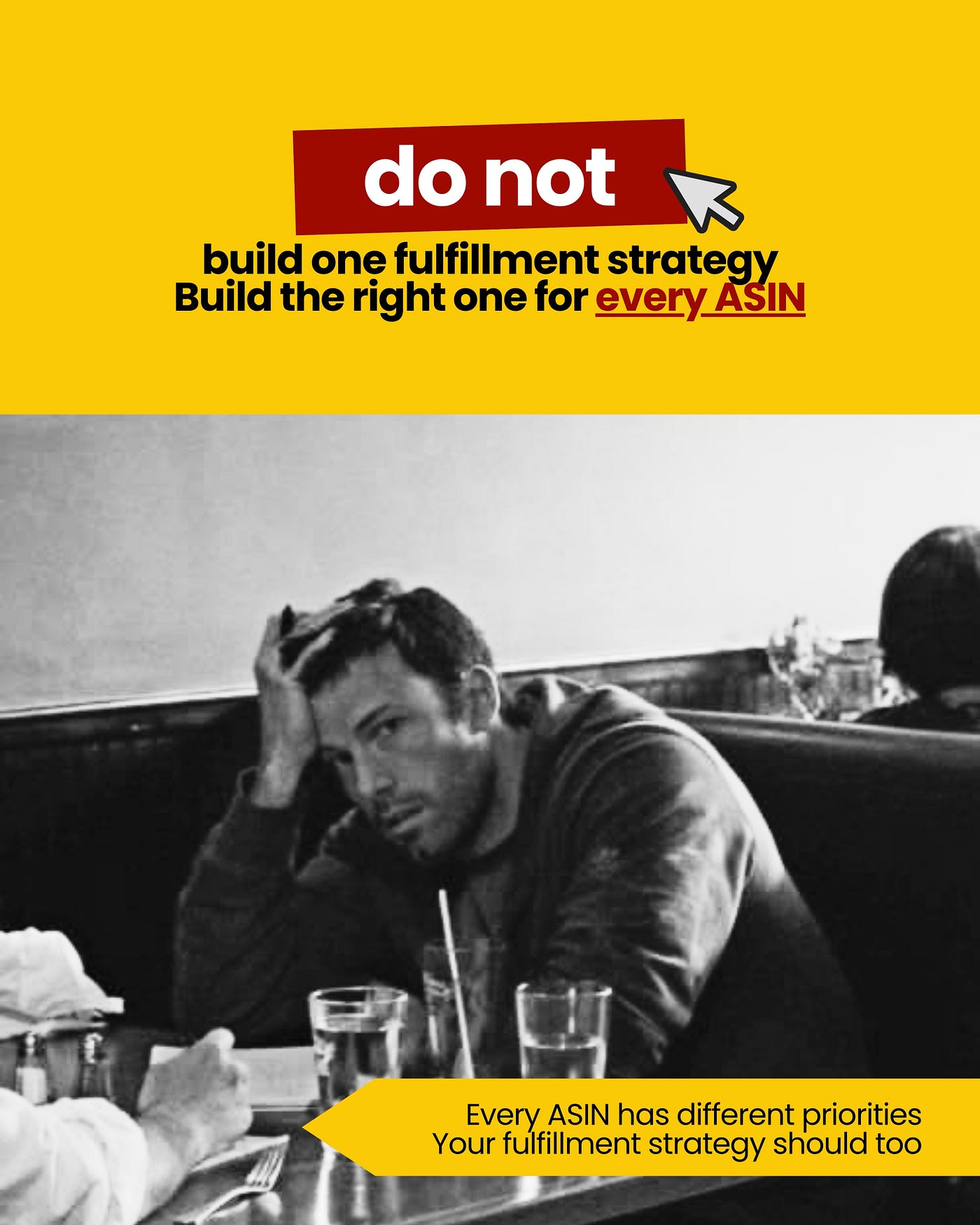 Stop Asking “FBA or FBM?” You’re Solving the Wrong Problem.