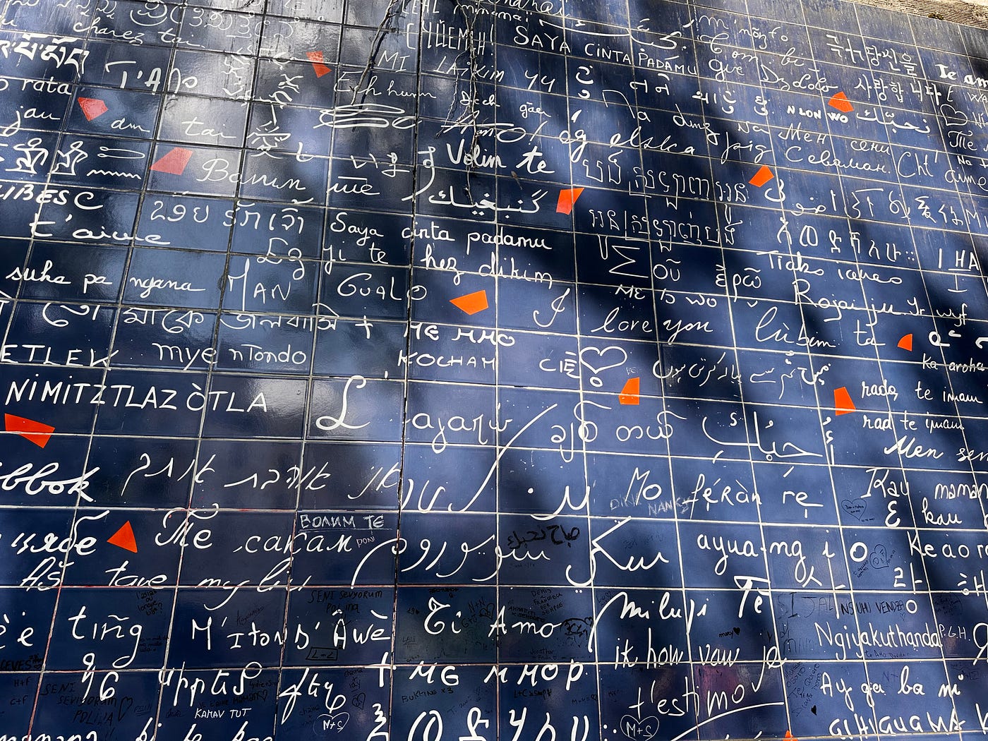Montmartre’s Wall of Love: Where Language Becomes a Bridge