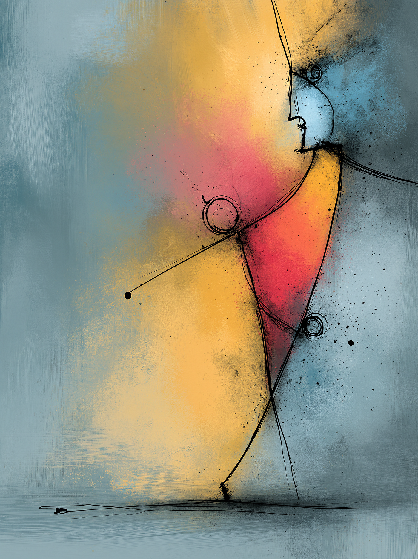 Creation by Mary Fiore, using Midjourney and Photoshop.