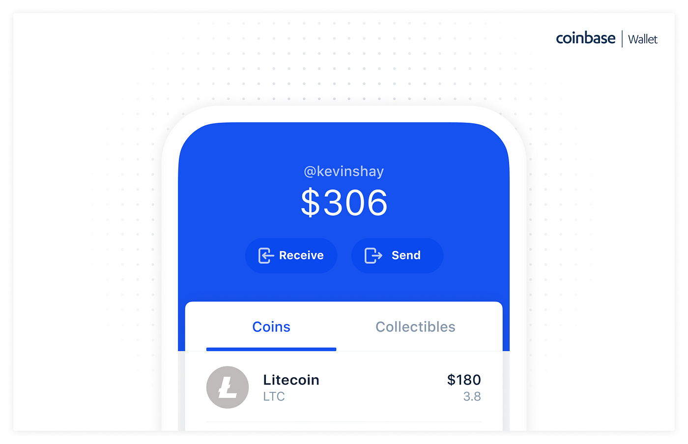 Announcing Litecoin (LTC) Support on Coinbase Wallet | by Siddharth  Coelho-Prabhu | The Coinbase Blog | Medium