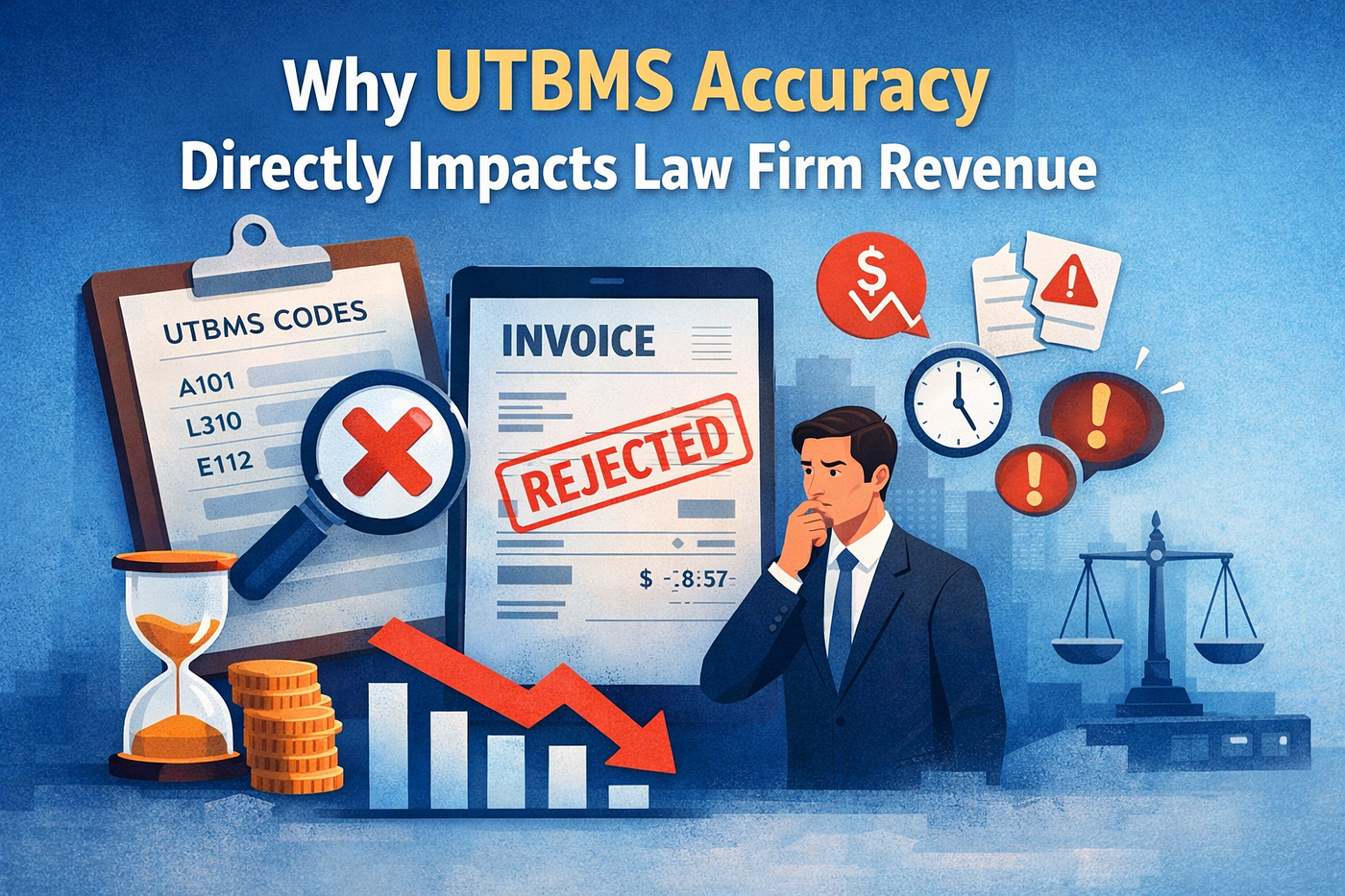 Why UTBMS Accuracy Directly Impacts Law Firm Revenue